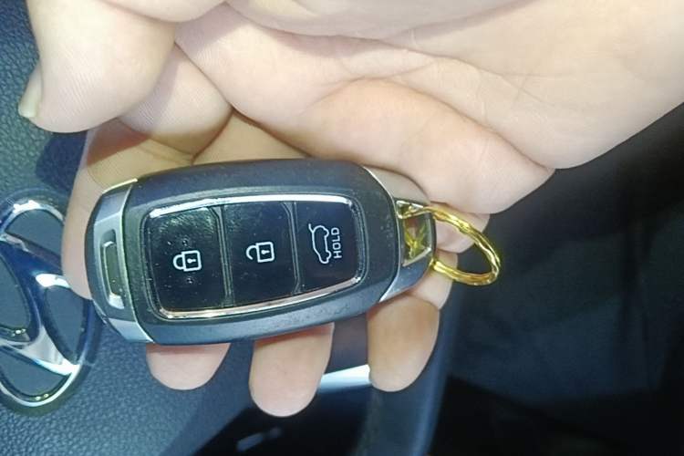 Used Hyundai Santa Fe 2019 380 TGDi DLX Automatic Two-Wheel Drive Prestige Plus Version China VI Standard Vehicle Key