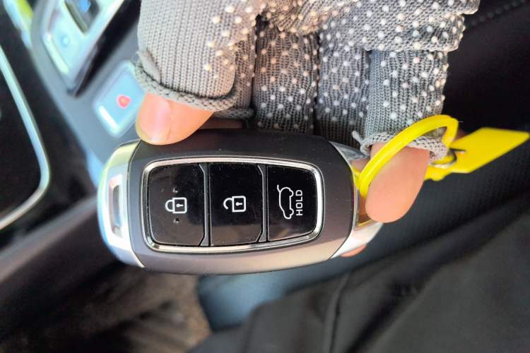 Used Hyundai Santa Fe 2019 380 TGDi GLS Automatic 2WD Luxury Version China V Standard Vehicle Key