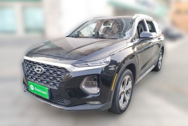 Used Hyundai Santa Fe 2019 380 TGDi GLS Automatic 2WD Luxury Version China VI Standard