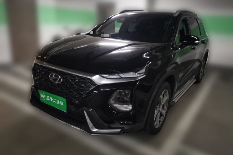 Used Hyundai Santa Fe 2019 380 TGDi DLX Automatic Two-Wheel Drive Prestige Plus Version China VI Standard Guazi used car, China used car export, Used car for sale, Used cars, Cheapest cars for sale