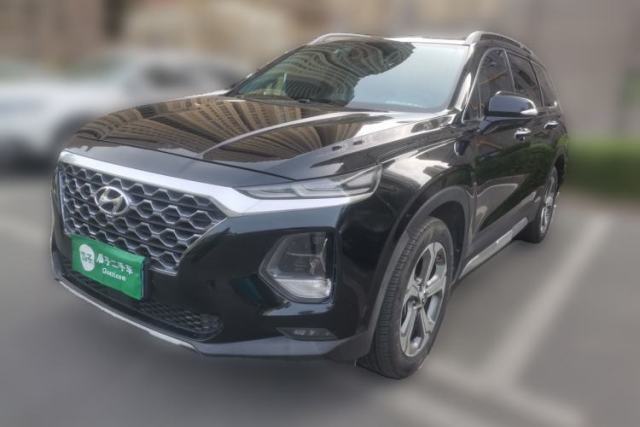 Used Hyundai Santa Fe 2019 380 TGDi TOP Automatic All-Wheel Drive Flagship (HTRAC) China V Standard