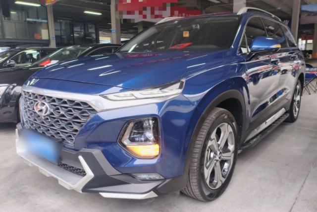 Used Hyundai Santa Fe 2019 380 TGDi DLX Automatic All-Wheel Drive Prestige PLUS (HTRAC) China VI