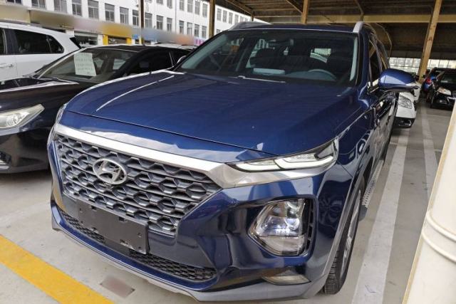 Used Hyundai Santa Fe 2019 380 TGDi GLS Automatic 2WD Luxury Version China VI Standard