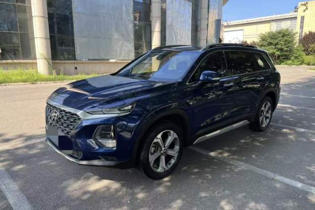 Used Hyundai Santa Fe 2019 380 TGDi TOP Automatic All-Wheel Drive Flagship (HTRAC) – China VI Standard