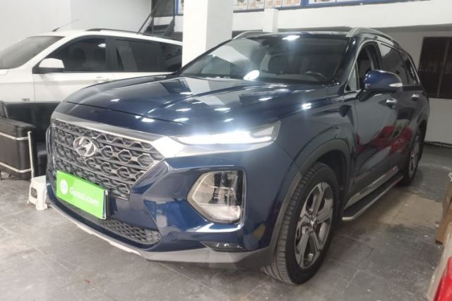 Used Hyundai Santa Fe 2019 380 TGDi DLX Automatic 2WD Prestige PLUS China V Standard