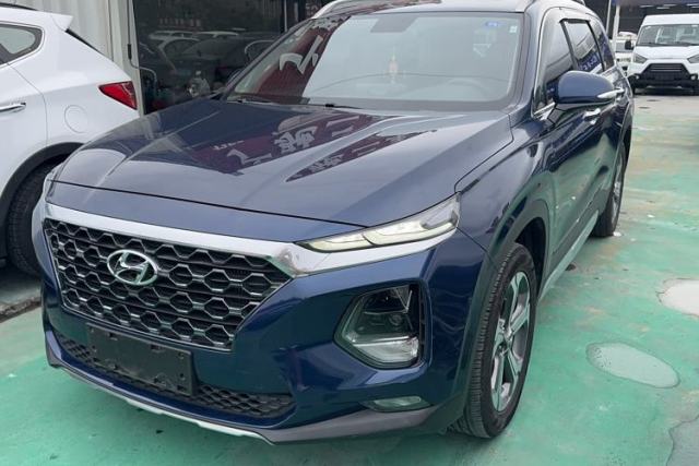 Used Hyundai Santa Fe 2019 380 TGDi GLS Automatic 2WD Luxury Version China VI Standard