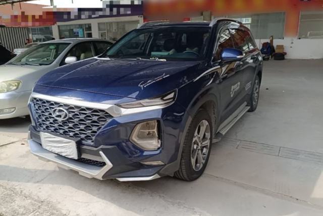Used Hyundai Santa Fe 2019 380 TGDi GLS Automatic 2WD Luxury Version China VI Standard