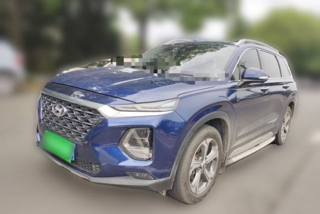 Used Hyundai Santa Fe 2019 380 TGDi TOP Automatic All-Wheel Drive Flagship (HTRAC) China V Standard