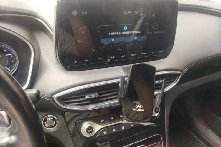 Used Hyundai Santa Fe 2019 380 TGDi DLX Automatic 2WD Prestige Edition China V Emission Standard Audio And AC Panel