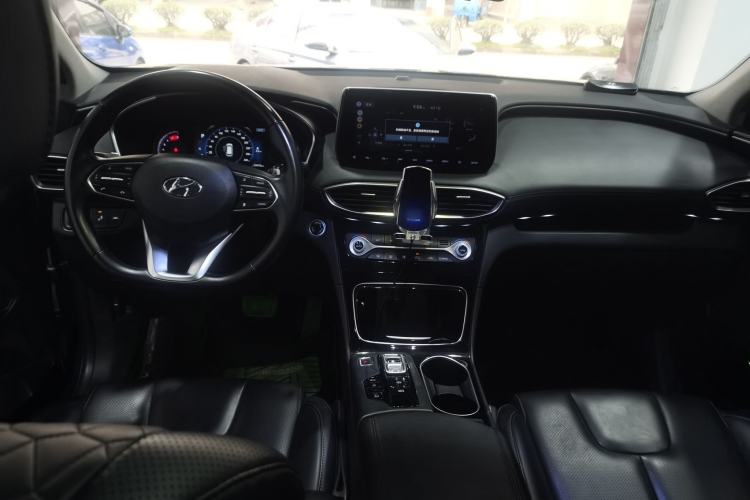 Used Hyundai Santa Fe 2019 380 TGDi DLX Automatic 2WD Prestige PLUS China V Standard Center Console