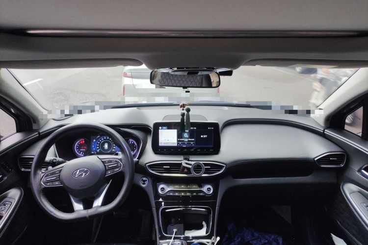 Used Hyundai Santa Fe 2019 380 TGDi TOP Automatic All-Wheel Drive Flagship (HTRAC) China V Standard Center Console