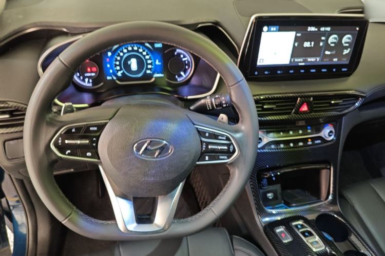 Used Hyundai Santa Fe 2019 380 TGDi DLX Automatic All-Wheel Drive Prestige PLUS (HTRAC) China V Standard Center Console