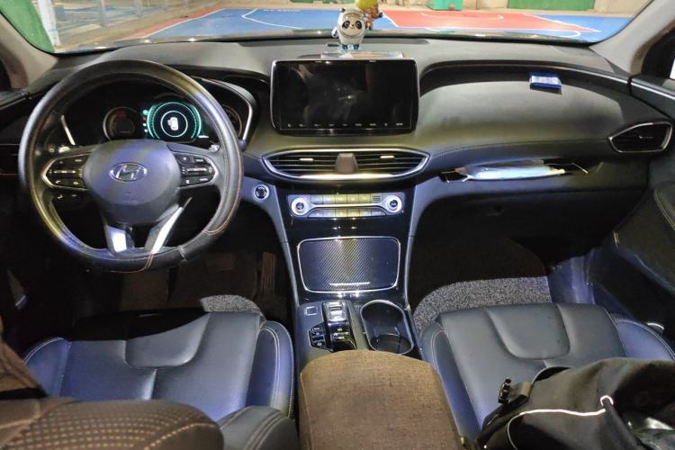 Used Hyundai Santa Fe 2019 380 TGDi GLS Automatic 2WD Luxury Version China V Standard Center Console