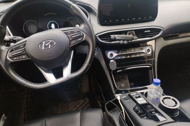Used Hyundai Santa Fe 2019 380 TGDi GLS Automatic 2WD Luxury Version China V Standard Center Console