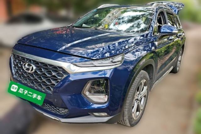 Hyundai Santa Fe 2019 380 TGDi GLS Automatic 2WD Luxury Version China VI Standard usado