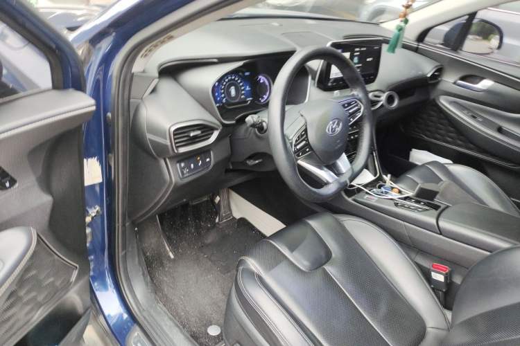 Used Hyundai Santa Fe 2019 380 TGDi TOP Automatic All-Wheel Drive Flagship (HTRAC) China V Standard Driver Seat