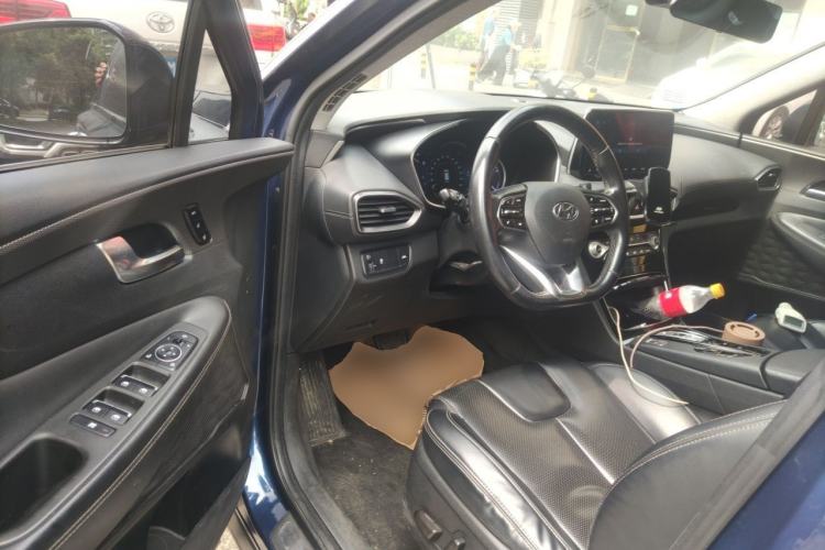 Used Hyundai Santa Fe 2019 380 TGDi DLX Automatic 2WD Prestige Edition China V Emission Standard Driver Seat