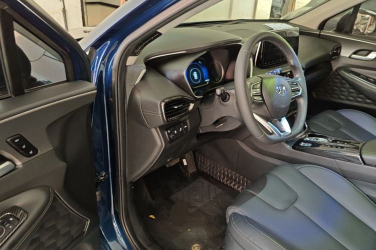 Used Hyundai Santa Fe 2019 380 TGDi DLX Automatic All-Wheel Drive Prestige PLUS (HTRAC) China V Standard Driver Seat