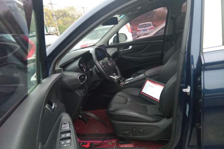 Used Hyundai Santa Fe 2019 380 TGDi GLS Automatic 2WD Luxury Version China VI Standard Driver Seat