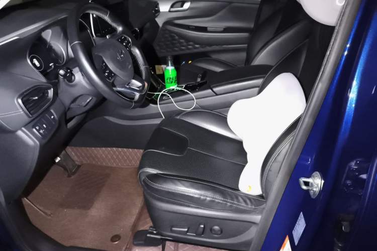 Used Hyundai Santa Fe 2019 380 TGDi DLX Automatic 2WD Prestige Edition China VI Standard Driver Seat
