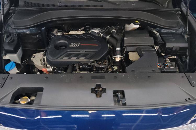 Used Hyundai Santa Fe 2019 380 TGDi GLS Automatic 2WD Luxury Version China VI Standard Engine Bay