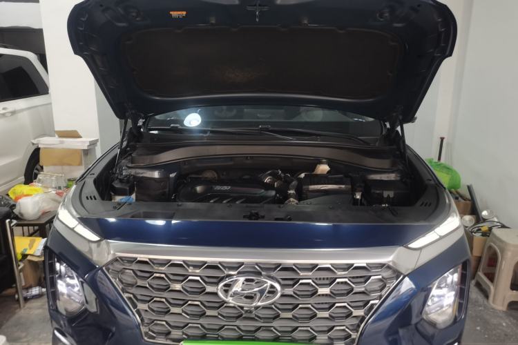 Used Hyundai Santa Fe 2019 380 TGDi DLX Automatic 2WD Prestige PLUS China V Standard Engine Bay