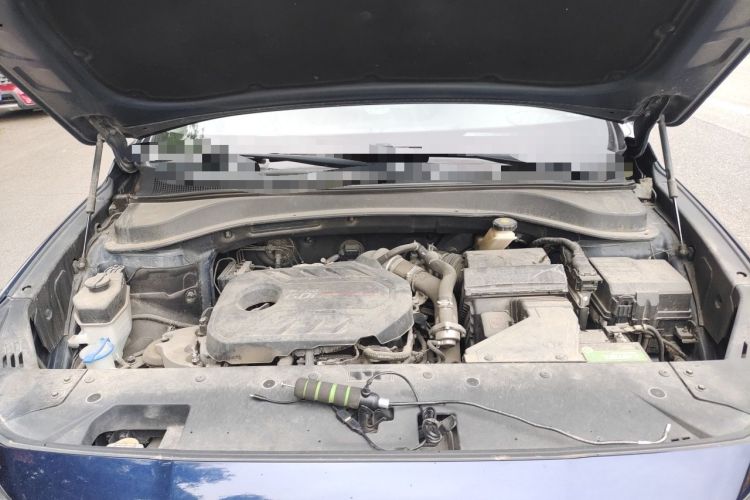 Used Hyundai Santa Fe 2019 380 TGDi TOP Automatic All-Wheel Drive Flagship (HTRAC) China V Standard Engine Bay