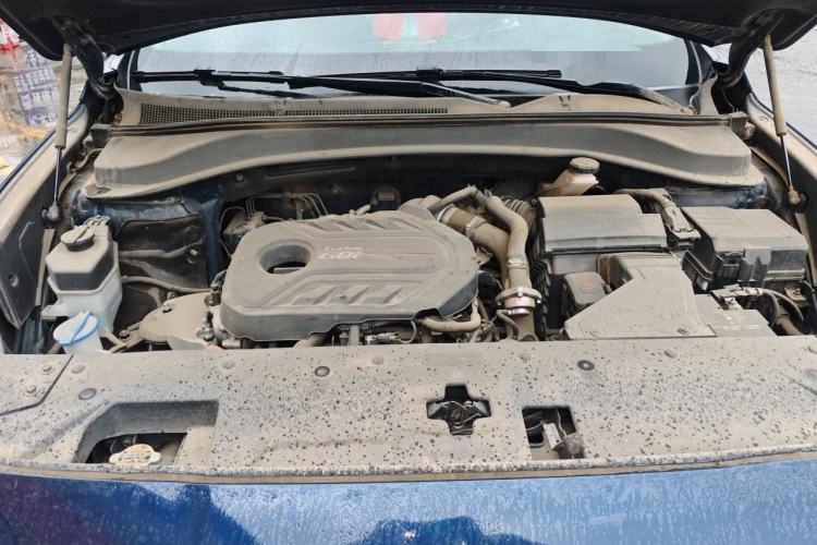 Used Hyundai Santa Fe 2019 380 TGDi DLX Automatic All-Wheel Drive Prestige (HTRAC) China V-standard Engine Bay