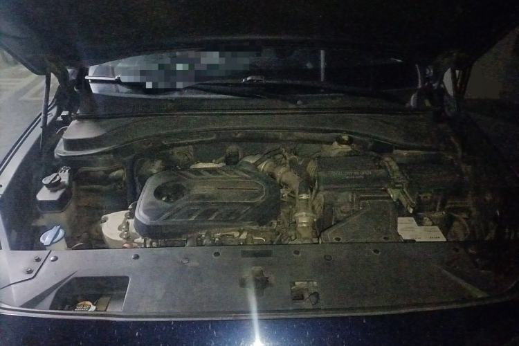 Used Hyundai Santa Fe 2019 380 TGDi TOP Automatic All-Wheel Drive Flagship (HTRAC) – China VI Standard Engine Bay