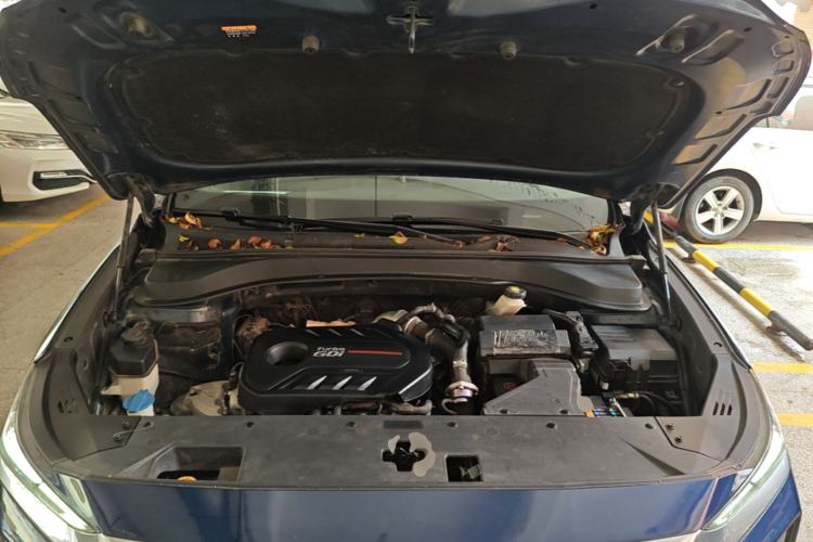 Used Hyundai Santa Fe 2019 380 TGDi DLX Automatic All-Wheel Drive Prestige PLUS (HTRAC) China V Standard Engine Bay