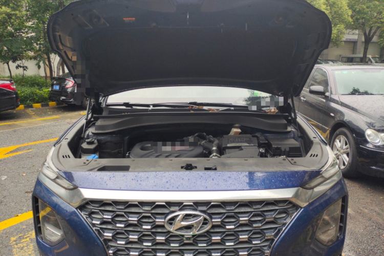Used Hyundai Santa Fe 2019 380 TGDi DLX Automatic 2WD Prestige PLUS China V Standard Engine Bay