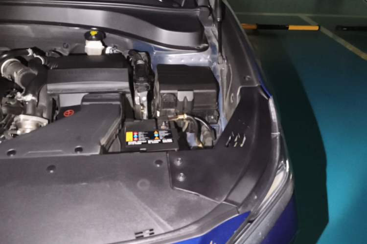 Used Hyundai Santa Fe 2019 380 TGDi DLX Automatic 2WD Prestige Edition China VI Standard Engine Bay Left