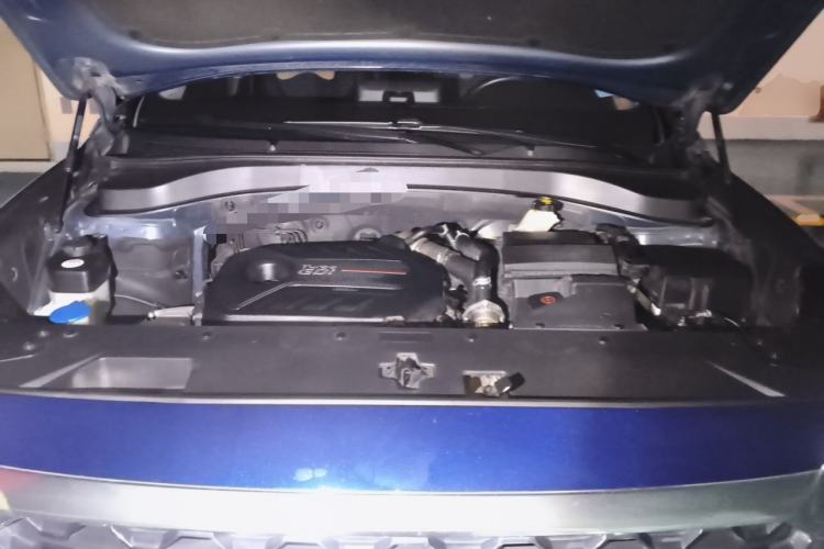 Used Hyundai Santa Fe 2019 380 TGDi DLX Automatic 2WD Prestige Edition China VI Standard Engine Bay