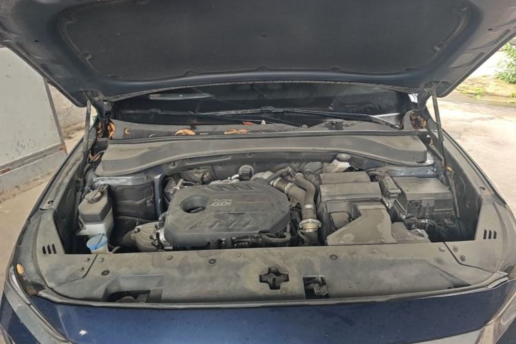 Used Hyundai Santa Fe 2019 380 TGDi GLS Automatic 2WD Luxury Version China VI Standard Engine Bay