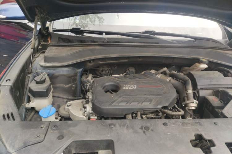 Used Hyundai Santa Fe 2019 380 TGDi DLX Automatic 2WD Prestige Edition China V Emission Standard Engine Bay Right