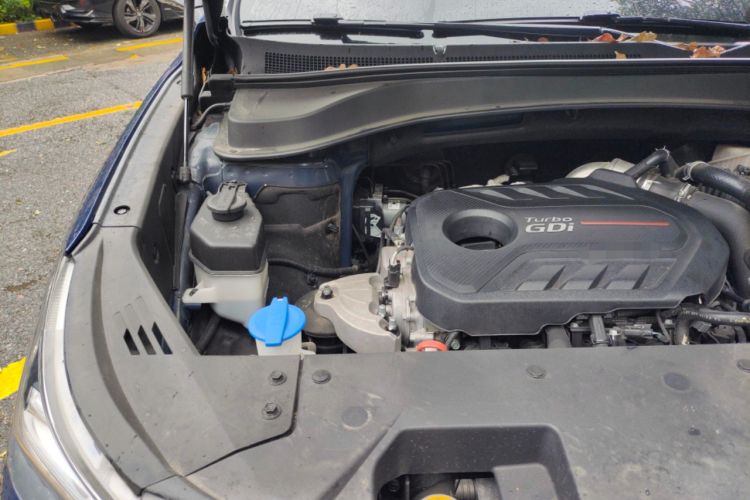 Used Hyundai Santa Fe 2019 380 TGDi DLX Automatic 2WD Prestige PLUS China V Standard Engine Bay Right