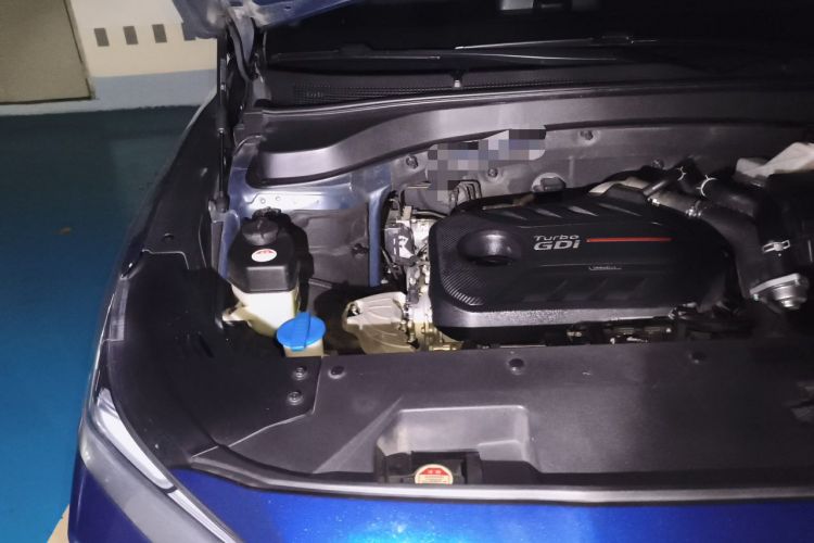 Used Hyundai Santa Fe 2019 380 TGDi DLX Automatic 2WD Prestige Edition China VI Standard Engine Bay Right