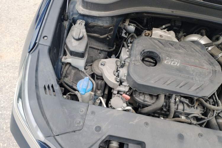 Used Hyundai Santa Fe 2019 380 TGDi GLS Automatic 2WD Luxury Version China V Standard Engine Bay Right