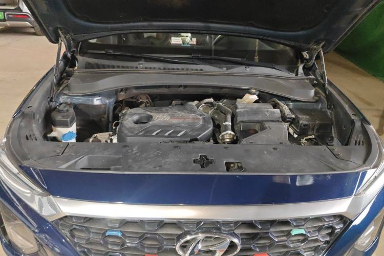 Used Hyundai Santa Fe 2019 380 TGDi GLS Automatic 2WD Luxury Version China V Standard Engine Bay