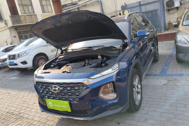 Used Hyundai Santa Fe 2019 380 TGDi TOP Automatic All-Wheel Drive Flagship (HTRAC) – China VI Standard Engine Bay