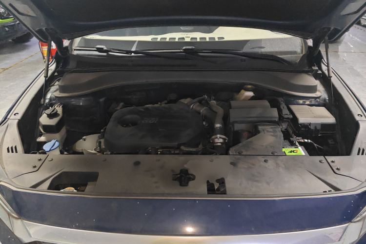 Used Hyundai Santa Fe 2019 380 TGDi DLX Automatic 2WD Prestige PLUS China V Standard Engine Bay