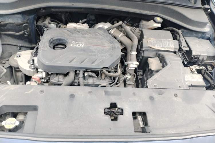 Used Hyundai Santa Fe 2019 380 TGDi GLS Automatic 2WD Luxury Version China V Standard Engine Bay