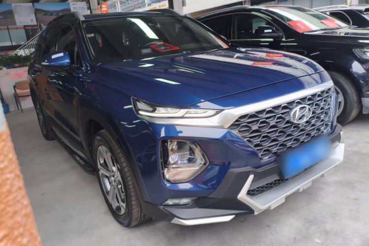 Used Hyundai Santa Fe 2019 380 TGDi DLX Automatic All-Wheel Drive Prestige PLUS (HTRAC) China VI Exterior 1