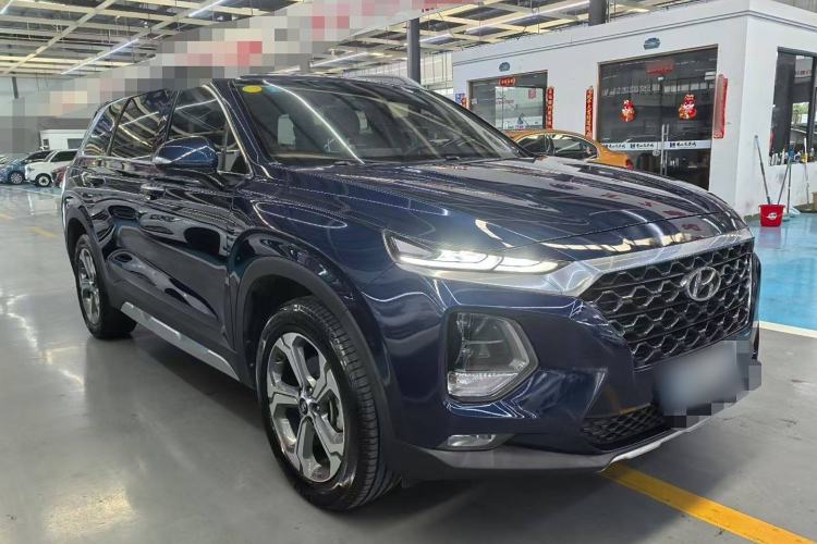 Used Hyundai Santa Fe 2019 380 TGDi GLS Automatic 2WD Luxury Version China VI Standard Exterior 1
