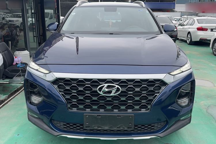 Used Hyundai Santa Fe 2019 380 TGDi GLS Automatic 2WD Luxury Version China VI Standard Exterior 1