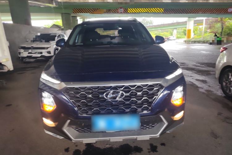 Used Hyundai Santa Fe 2019 380 TGDi GLS Automatic 2WD Luxury Version China VI Standard Exterior 1