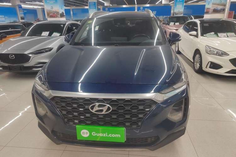 Used Hyundai Santa Fe 2019 380 TGDi DLX Automatic 2WD Prestige Edition China V Emission Standard Exterior 1