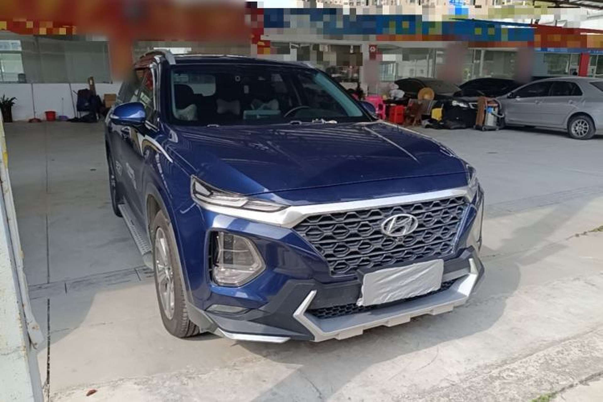 Used Hyundai Santa Fe 2019 380 TGDi GLS Automatic 2WD Luxury Version China VI Standard Exterior 1
