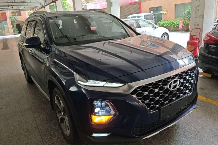 Used Hyundai Santa Fe 2019 380 TGDi DLX Automatic All-Wheel Drive Prestige PLUS (HTRAC) China V Standard Exterior 1