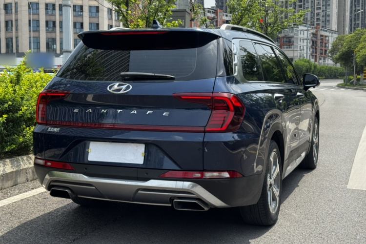 Used Hyundai Santa Fe 2019 380 TGDi GLS Automatic 2WD Luxury Version China VI Standard Exterior 1